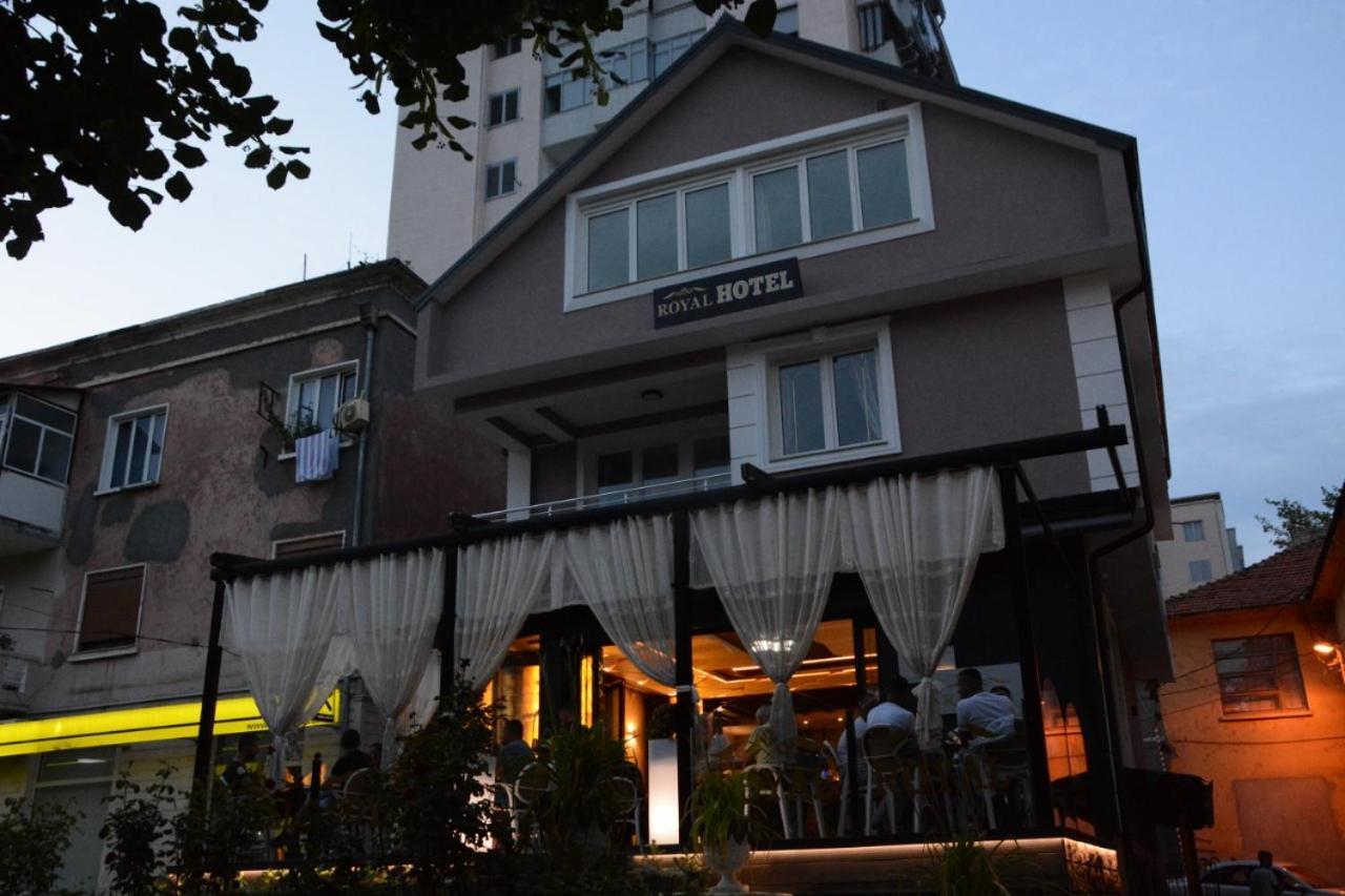 Royal Hotel Peshkopi Albania Exterior photo